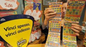 Francavilla al Mare: "Gratta&vinci" da due milioni di euro, vincitore lascia biglietto al bar