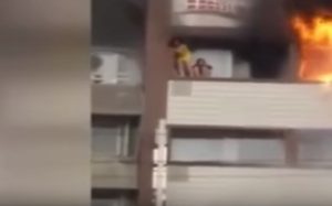 Turchia, hotel in fiamme: due donne si lanciano dal sesto piano