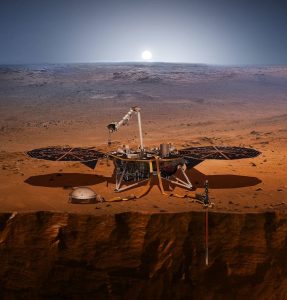 Nasa pronta a lanciare InSight per indagare il cuore di Marte