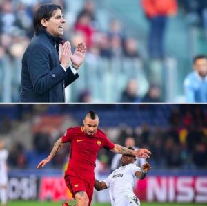 Nainggolan: "Lazio vede rigori dove non ci sono". Inzaghi: "Non mi interessa ciò che dice"
