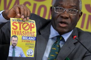 Tony Iwobi: è leghista il primo senatore di colore della storia d'Italia