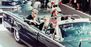 John F. Kennedy terrà il suo discorso di Dallas 55 anni dopo il suo assassinio: il miracolo della tecnologia
