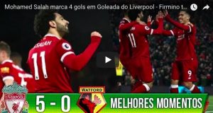 Liverpool-Watford 5-0, poker di Salah: 36° gol in 41 partite