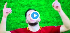 Manolas video gol Roma-Torino, dedica a Davide Astori