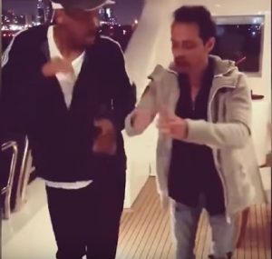 Will Smith balla la salsa con Marc Anthony