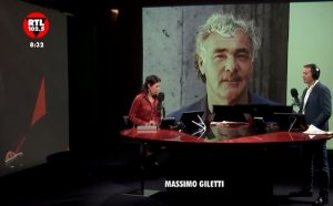 Massimo Giletti ricorda Fabrizio Frizzi  