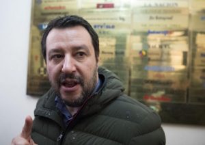 Matteo Salvini (foto Ansa)