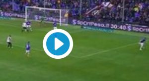 Mauro Icardi, video 101° gol in Serie A durante Sampdoria-Inter: rigore e tacco