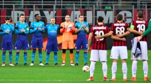 Milan-Arsenal, Davide Astori: minuto di silenzio emozionante a San Siro