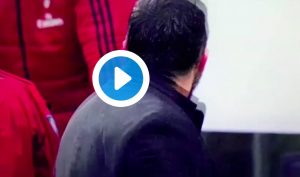 Milan-Chievo, video: Gattuso e lo strattone che è virale sul web