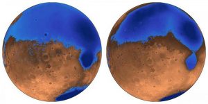 Gli oceani antichi di Marte