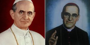Papa Francresco : presto santi Paolo VI e monsignor Oscar Romero 