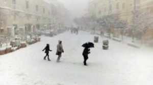 Meteo, le previsioni: nuova ondata di freddo. Allerta in Campania