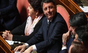 YOUTUBE Renzi debuttante al Senato: "Ora me ne sto zitto per 2 anni"