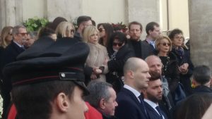 Funerale Fabrizio Frizzi, le foto di Blitz Quotidiano