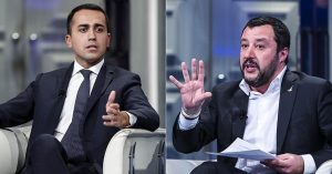 Sondaggio: elettori M5S preferiscono alleanza con Salvini piuttosto che col Pd