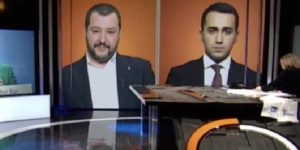 Salvini e Di Maio al governo. Lega: evasione di necessità, quindi condono. M5S: cittadino onesto, fisco ladro, quindi Iva a fidarsi