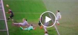Spal-Bologna, Mattia Destro video gol mangiato a porta vuota