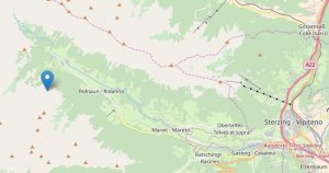 Terremoto tra Vipiteno e Racines: scossa del 2.7