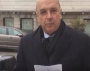 Il sindaco di Trieste, Roberto Dipiazza, multato avverte i vigili