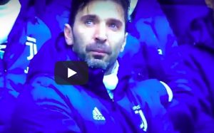 YOUTUBE Davide Astori, Buffon piange prima di Juventus-Udinese: lacrime sulle note di Lucio Dalla