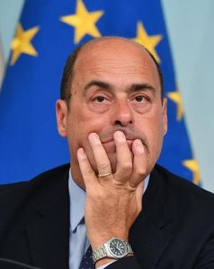 Lazio, il piano Pirozzi: dimissioni di massa per cacciare Zingaretti e tornare al voto