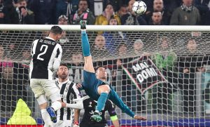 Juventus-Real Madrid 0-3, tutti in piedi per Cristiano Ronaldo