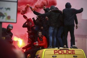 Scontri Liverpool-Roma, massima allerta per ritorno dopo notizia tifoso in coma