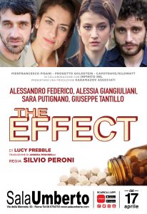 The Effect, il testo di Lucy Prebble sul palcoscenico del Sala Umberto