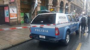 Allarme bomba nel centro di Piacenza