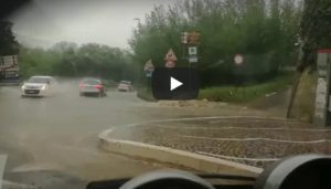 Teora (Avellino), maltempo e piogge: crolla ponte sulla strada provinciale 150