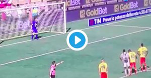 Benevento-Juventus, var assegna rigore: Dybala porta in vantaggio i bianconeri