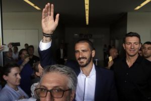 Bonucci: "Champions League alla Juventus? Mi sarebbe preso un colpo"