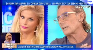 Francesca Cipriani a Domenica Live: “Nino Formicola odia i napoletani"