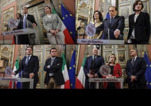Di Maio ultimatum a Salvini, ma leader Lega non molla Berlusconi