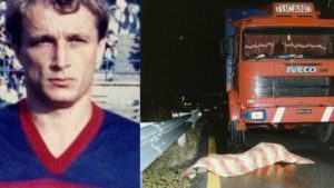 Denis Bergamini: terzo indagato, il poliziotto marito della ex fidanzata del calciatore