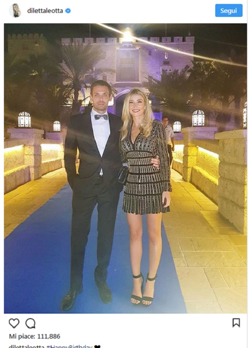 Diletta Leotta con il fidanzato Matteo Mammì, la FOTO su Instagram 