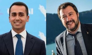 Salvini e Di Maio, vacanze di Pasqua in Campania prima del faccia a faccia FOTO