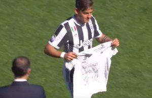 Dybala video gol Benevento-Juventus, dedica alla mamma (FOTO)