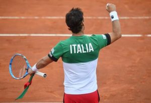 Tennis, Coppa Davis: Fognini ko, Italia eliminata da Francia