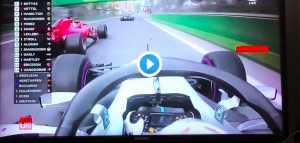 Formula 1, Gp Azerbaigian (VIDEO): Vettel errore finale, Hamilton, Raikkonen e Perez lo sorpassano