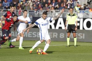 Inter-Cagliari diretta, highlights, pagelle