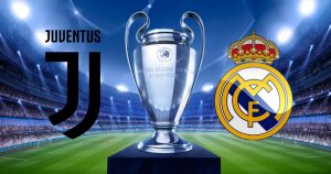 Juventus-Real Madrid in live-streaming e in tv