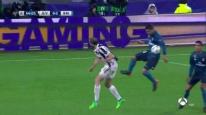 Juventus-Real Madrid, mano di Casemiro: rigore non assegnato