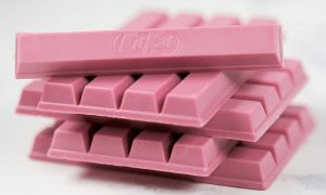 NestlÃ© lancia il cioccolato Ruby, KitKat rosa