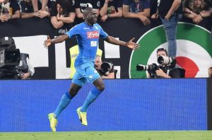 Juve-Napoli: il boato al gol di Koulibaly a New York, provincia partenopea VIDEO
