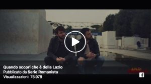 Lazio-Roma, il video pre derby di Serie Romanista che spopola sul web