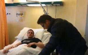 Angelo Ciocca, europarlamentare leghista va dal ladro albanese ferito: "Ridacci i soldi per le tue cure"