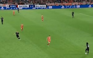 Marcelo controllo palla Bayern-Real