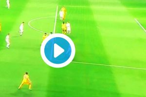 Mario Mandzukic video gol Real Madrid-Juventus: doppietta al 38'